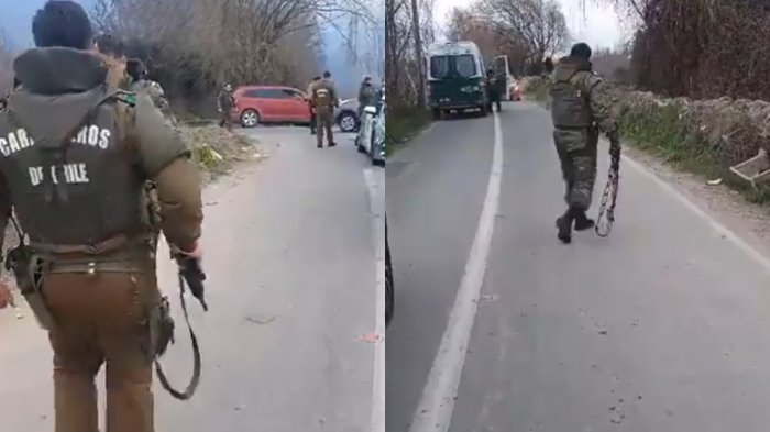 Llevaba chaleco antibalas: Así fue la detención de delincuente involucrado en millonario robo a bodega Brinks