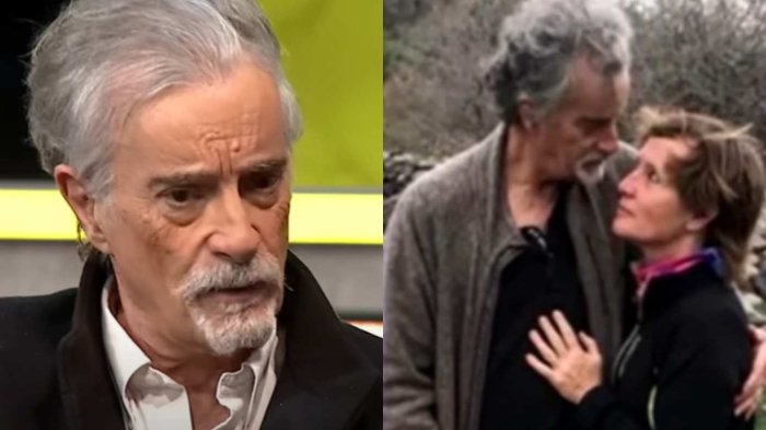 “No quiero luchar más”: El conmovedor desahogo de Felipe Armas por muerte de su esposa tras 25 años de matrimonio