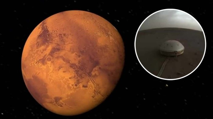 “Te abre una ventana para encontrar signos de vida”: Revelan hallazgo agua líquida subterránea en Marte