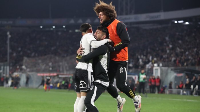 Colo Colo sigue en racha tras vencer a Coquimbo y le mete presión a la U en el Campeonato Nacional