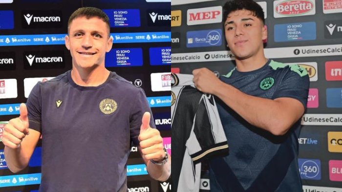 ¿Un buen año? Inteligencia Artificial predice cómo le irá al Udinese de Alexis y Damián Pizarro