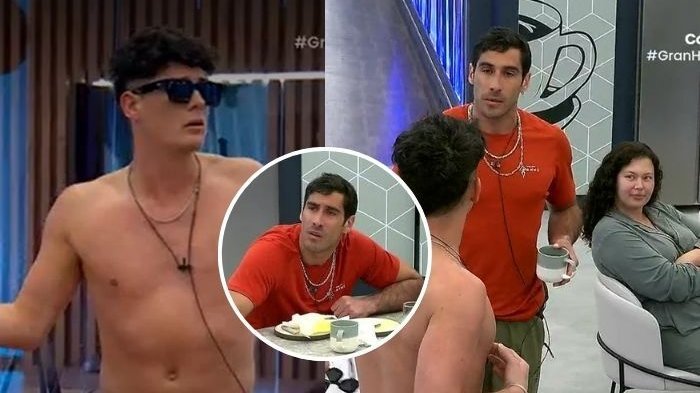 “¡Te da susto!”: El duro cara a cara de Pedro a Íñigo por nuevas acusaciones de robo en Gran Hermano