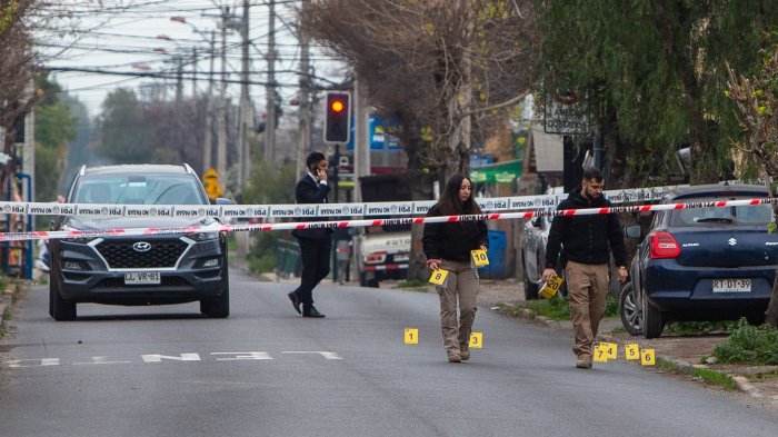 Realizan operativo aéreo tras balacera en Pedro Aguirre Cerda: Hay un herido en riesgo vital
