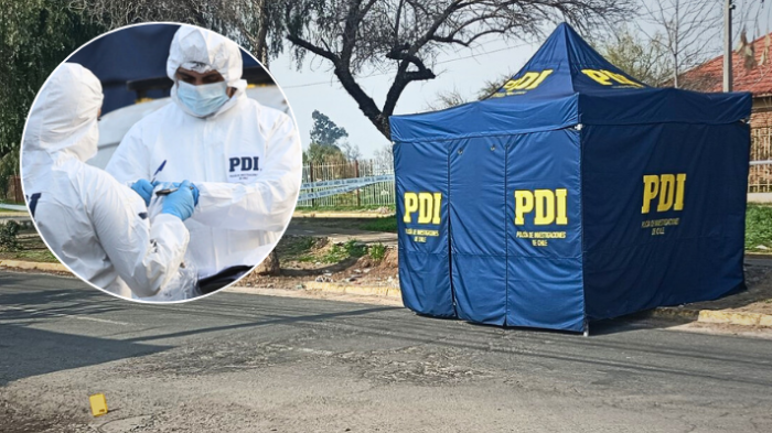 Hallan cuerpo al interior de tambor en La Pintana: Fue arrastrado por dos personas