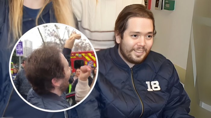 Emocionante: Bombero fue dado de alta tras 8 meses hospitalizado por accidente en servicio