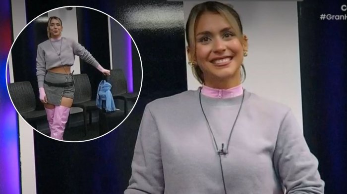 ¡No se despidió! La solitaria salida Carlyn en nuevo formato de eliminación de Gran Hermano Chile