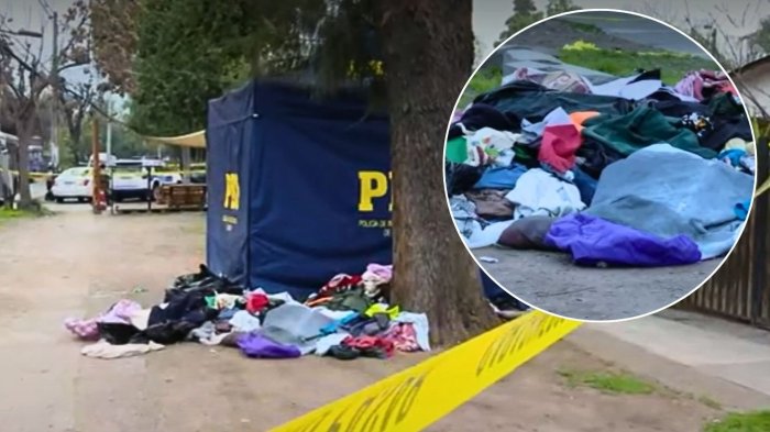 Feto fue encontrado en plena calle de Recoleta: Tendría cerca de 5 meses