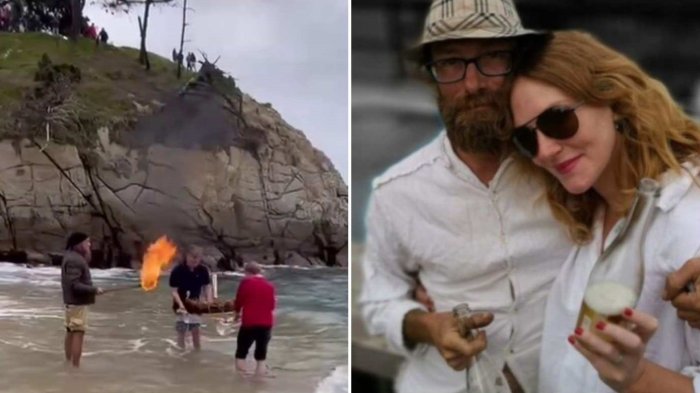 ¿En qué consiste? Catalina Pulido despidió a su hermano fallecido con emotiva ceremonia vikinga