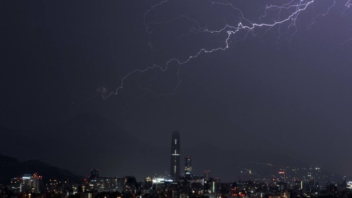 Decretan Alerta Temprana Preventiva para toda la Región Metropolitana por dos eventos meteorológicos