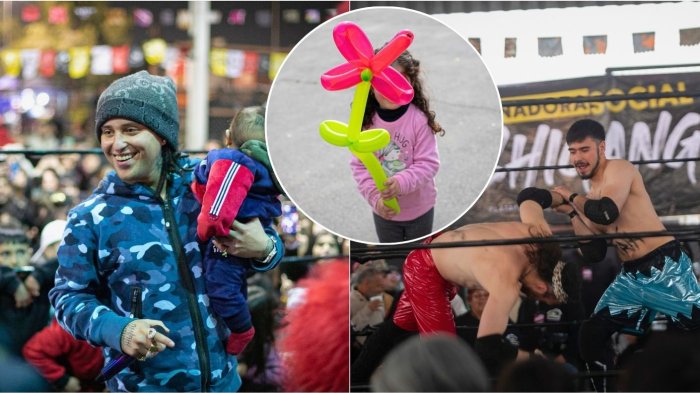 Día del Niño y Niña a la Shishigang: Revisa fotos del festejo gratuito liderado por Pablo Chill-E