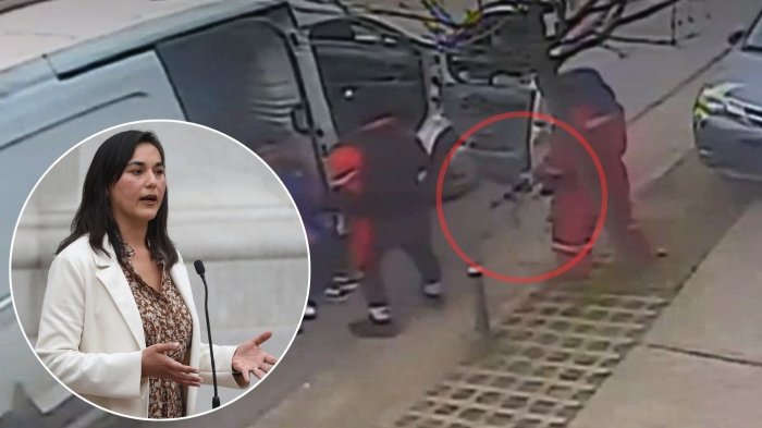 Revelan vínculo entre arma de asalto a Brinks de Rancagua y atentado contra Izkia Siches