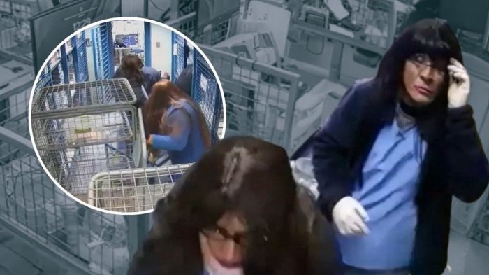 Con pelucas y ropa especial: Revelan nuevos registros del millonario robo a Brinks en Rancagua