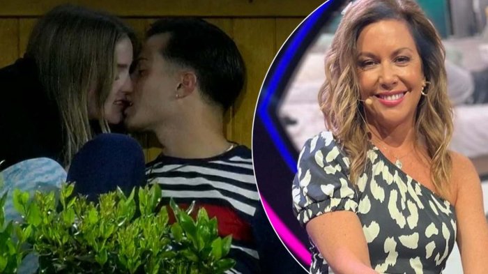“Me sorprendió”: Yuyuniz entregó su veredicto sobre el apasionado beso entre Antonia y Miguel en Gran Hermano