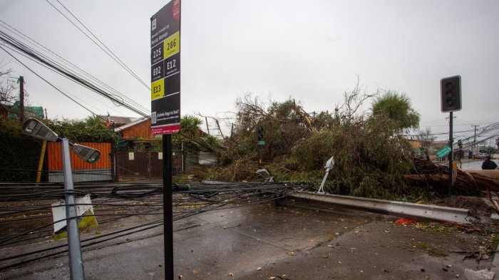 Fuertes vientos en la Región Metropolitana: Averigua hasta cuándo se extenderían en Santiago