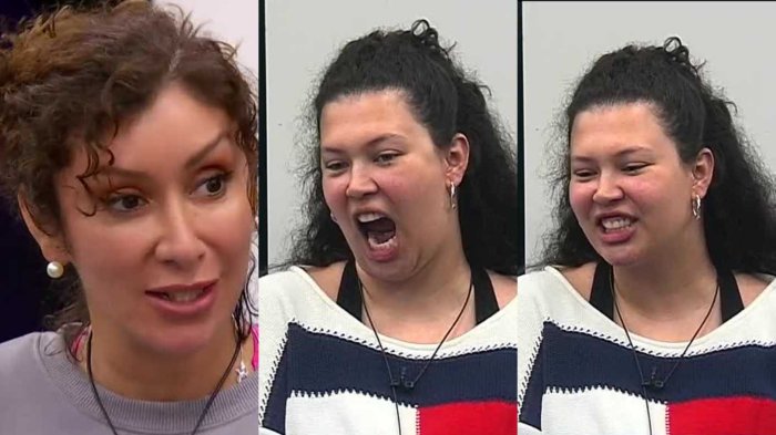 “Se empiezan a morder la cola las víboras”: Angélica acusó a Michelle de querer controlar todo en Gran Hermano