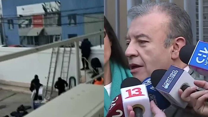 Suspenden audiencia de formalización de detenidos por robo a Brinks en Rancagua para este miércoles