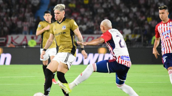 Chapa de copero: Colo Colo da el batacazo ante Junior y se mete en cuartos de la Libertadores