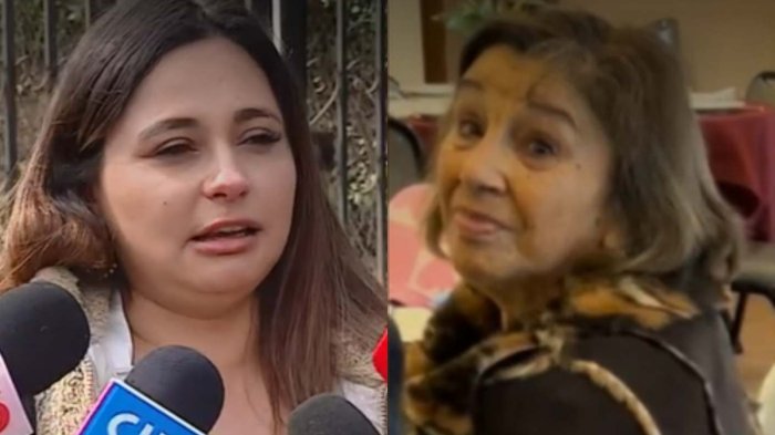 “En el fondo, amenazaron con secuestrarme”: Nieta de María Elcira desmintió a dueño del Fundo Las Tórtolas