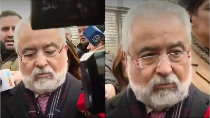 Así fue la silenciosa llegada de Luis Hermosilla a tribunales para enfrentar formalización