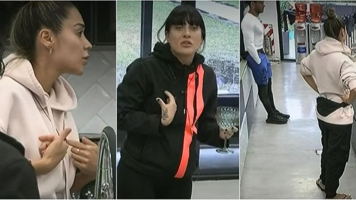 Camila Power encaró a Chama e Iván tras controversial competencia: “Para mí no es tan importante”