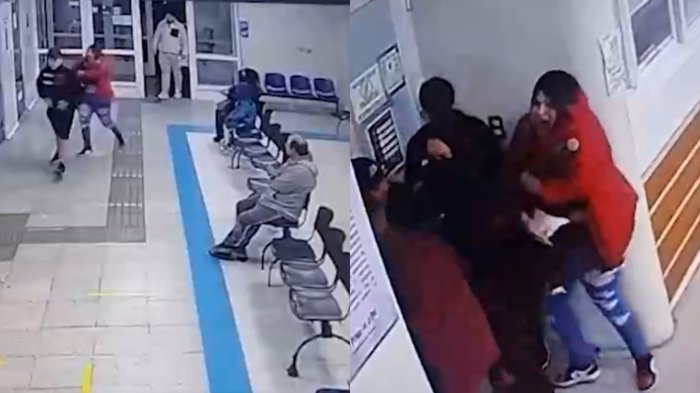 Videos | Balacera afuera de Cesfam generó caos y terror en San Pedro de La Paz