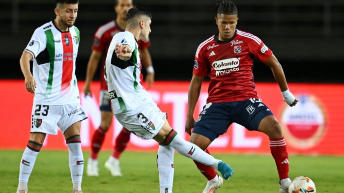 DIM acabó con el sueño de Palestino en la Copa Sudamericana con una goleada