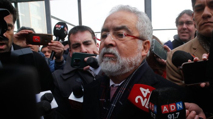 Luis Hermosilla llegó a su formalización por Caso Audios: Fiscalía pide prisión preventiva