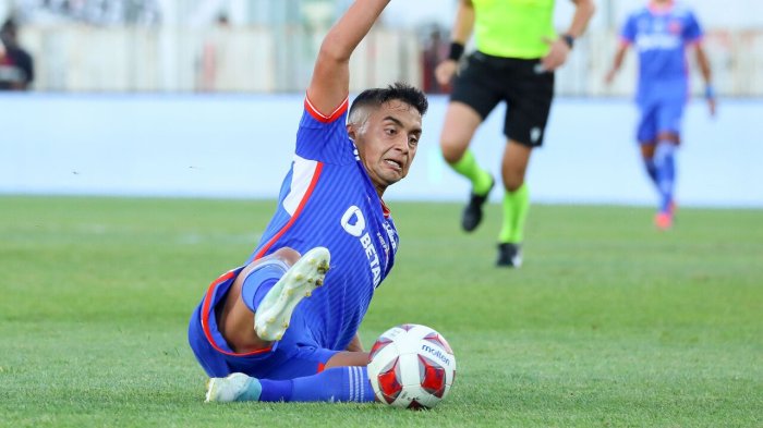 Gustavo Álvarez aclara la inclusión de Nicolás Guerra en vital duelo de la U: “El equipo lo necesita”