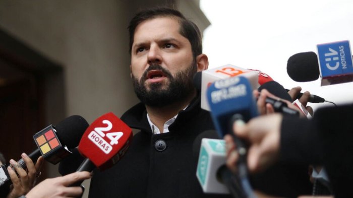 Pdte. Boric endurece tono con régimen de Nicolás Maduro: “Estamos frente a una dictadura que falsea elecciones”