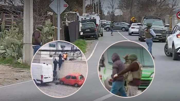 Amplio operativo para dar con los $12 mil millones de Brinks: Carabineros se habría llevado a dos 