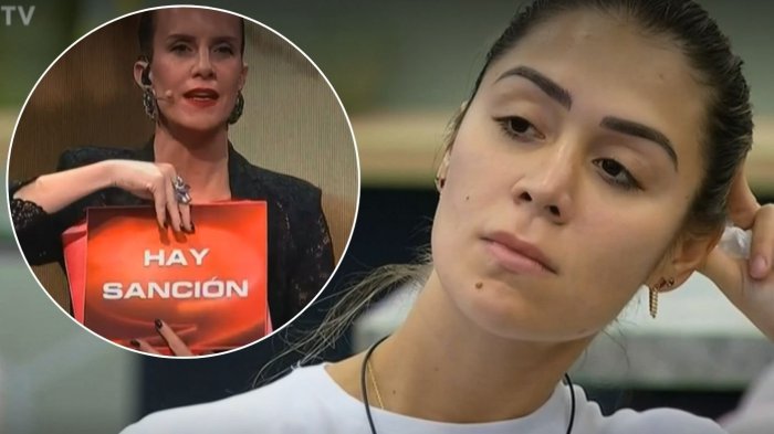 Se fue de reto: La sanción de Gran Hermano contra Chama por furioso descargo en confesionario