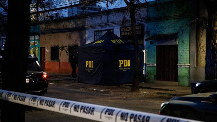 Detectives de la PDI abatieron a 2 delincuentes en intento de asalto en Santiago: Son adolescentes