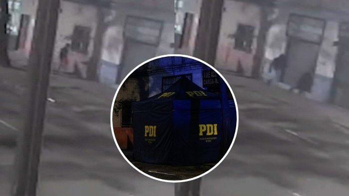 Registraron video clave: Captan huida y muerte de delincuente abatido a tiros por la PDI