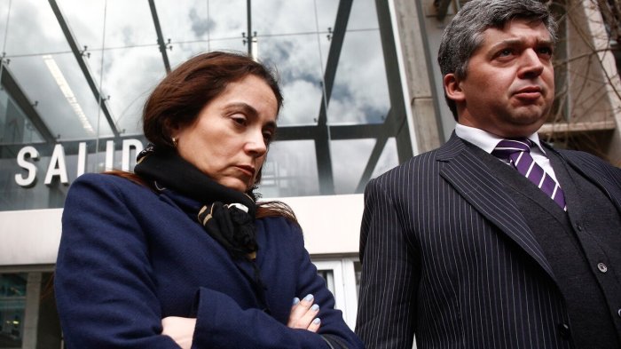 María Leonarda Villalobos se desmayó en su formalización: Jueza le permitió retirarse del tribunal