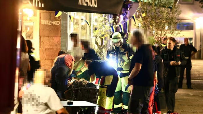 Alemania: Apuñalamiento masivo dejó tres muertos y varios heridos en Festival de la Diversidad
