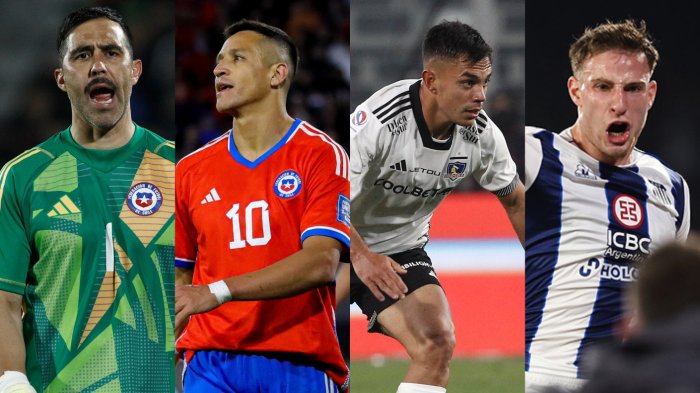 Casi un equipo nuevo: Los que se suman y los que ya no están en la nueva nómina de La Roja para Clasificatorias