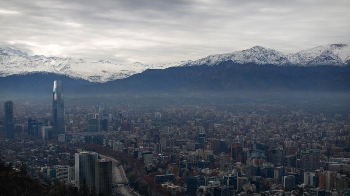 A prepararse: Advierten importante cambio de temperaturas para Santiago el fin de semana