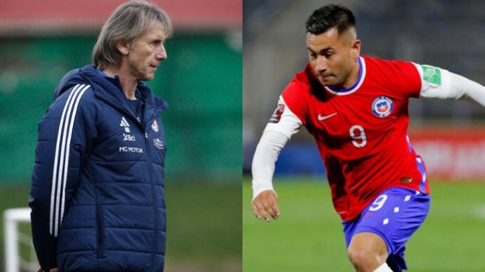 “La experiencia”: Ricardo Gareca explica presencia de Jean Meneses en nómina de Chile
