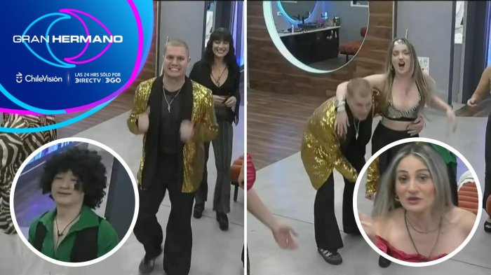 ¡Brillaron! Jugadores de Gran Hermano interpretaron canción de Linda antes de la fiesta