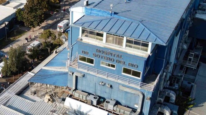 Alerta de madre de imputado derivó en amplio operativo policial en Hospital Sótero del Río