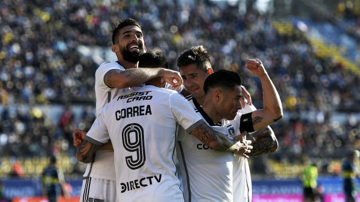 Colo Colo triunfó ante Everton y escala en la tabla del Campeonato Nacional