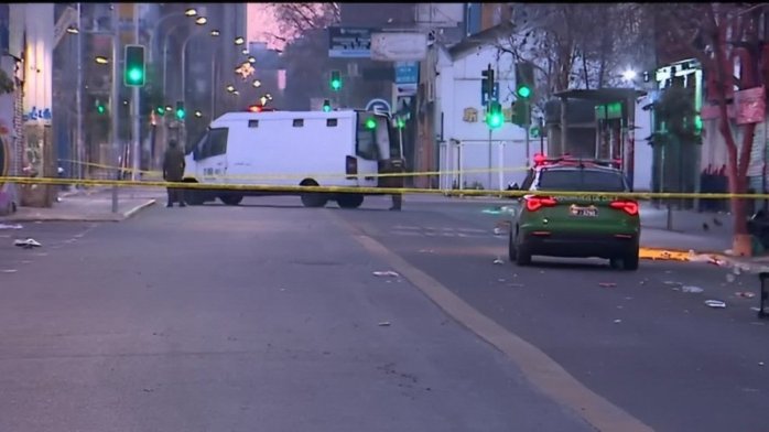 Confirman muerte de carabinero de civil baleado tras evento masivo en Santiago