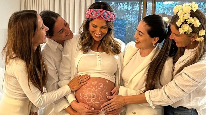 Vanesa Borghi tuvo “blessingway” a la espera del nacimiento de su hijo: ¿En qué consiste?