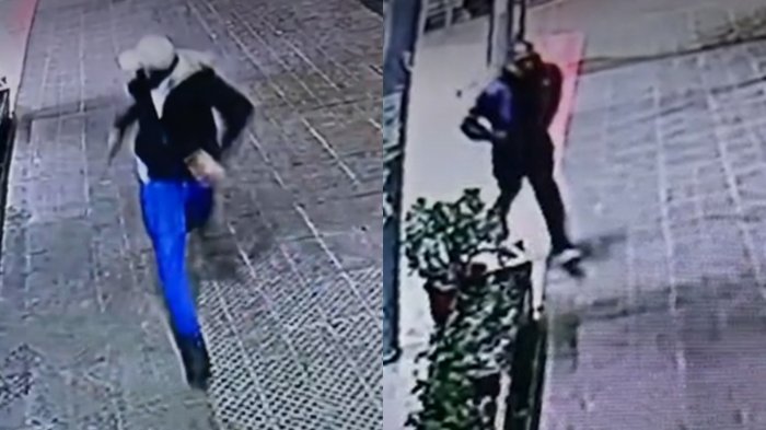 Revelan primeras imágenes tras muerte de sargento de Carabineros afuera del Teatro Caupolicán