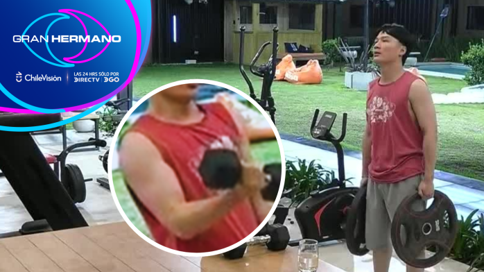 Tras semanas ejercitándose sin parar: Los cambios de Yuhui con la rutina de Pedro Astorga