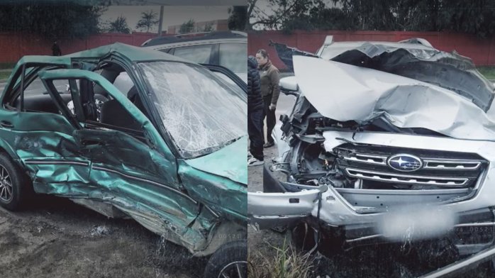 Juez fue formalizado por huir de fatal choque