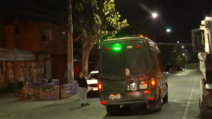 Tras noches de balaceras y ola de homicidios: Desplegaron intenso allanamiento en La Pintana