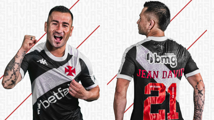 ¿Jean David?: Jugador chileno fue presentado como refuerzo de Vasco de Gama