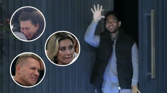 ¡Todos llorando a mares! Así fue la emotiva salida de Iván de la casa de Gran Hermano