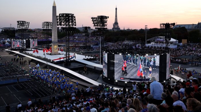A disfrutar: Los Juegos Paralímpicos 2024 arrancaron con una inolvidable ceremonia de inauguración